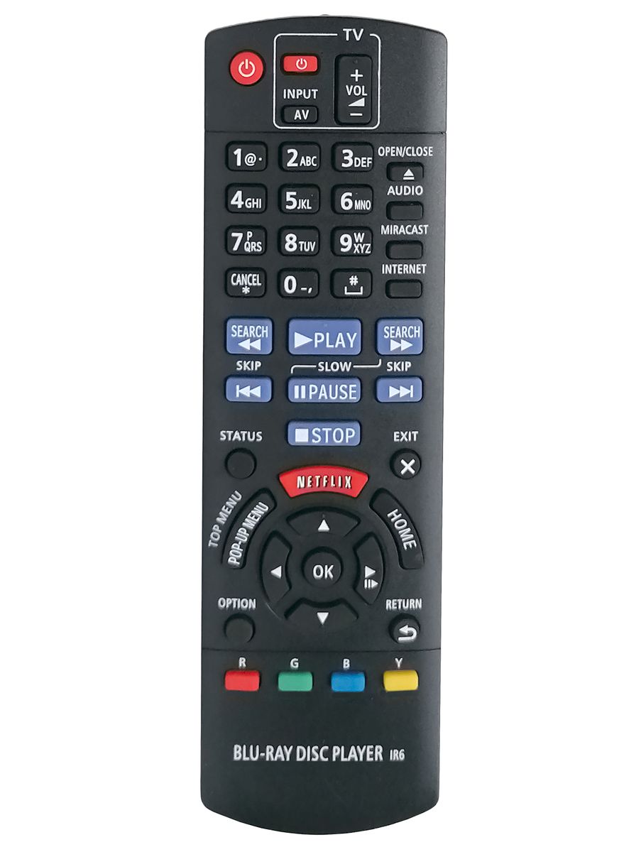 PANASONIC N2QAYB000874 - helyettesítő távirányító