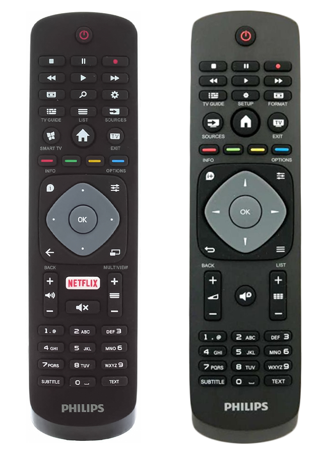 PHILIPS 398GR8BD1NEPHH, 47PFH4109/88 32PHH4009 40PFH4009 50PFH4009, 40PFH4309/88 - eredeti gyári távirányító