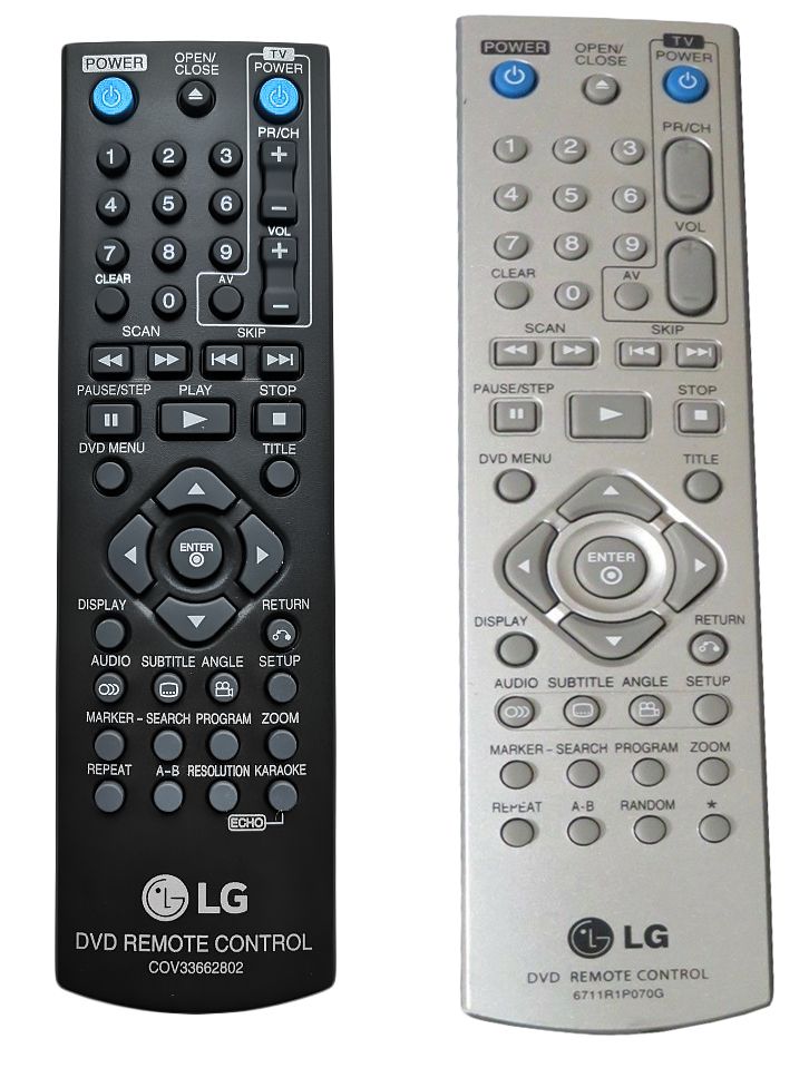 LG 6711R1P070G - eredeti gyári távirányító