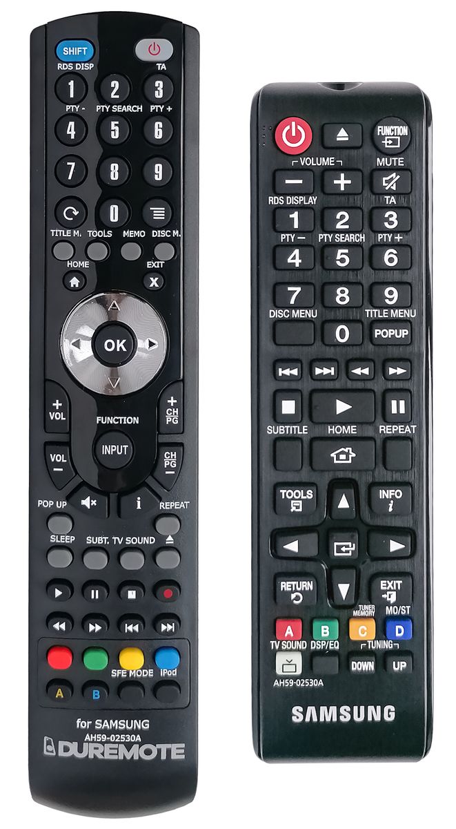 SAMSUNG AH59-02530A - távirányító duplikátum