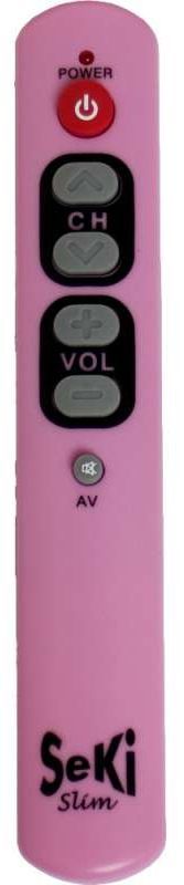 SEKI SLIM rose - learning remote control