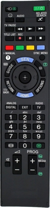 SONY RM-ED053 - helyettesítő távirányító