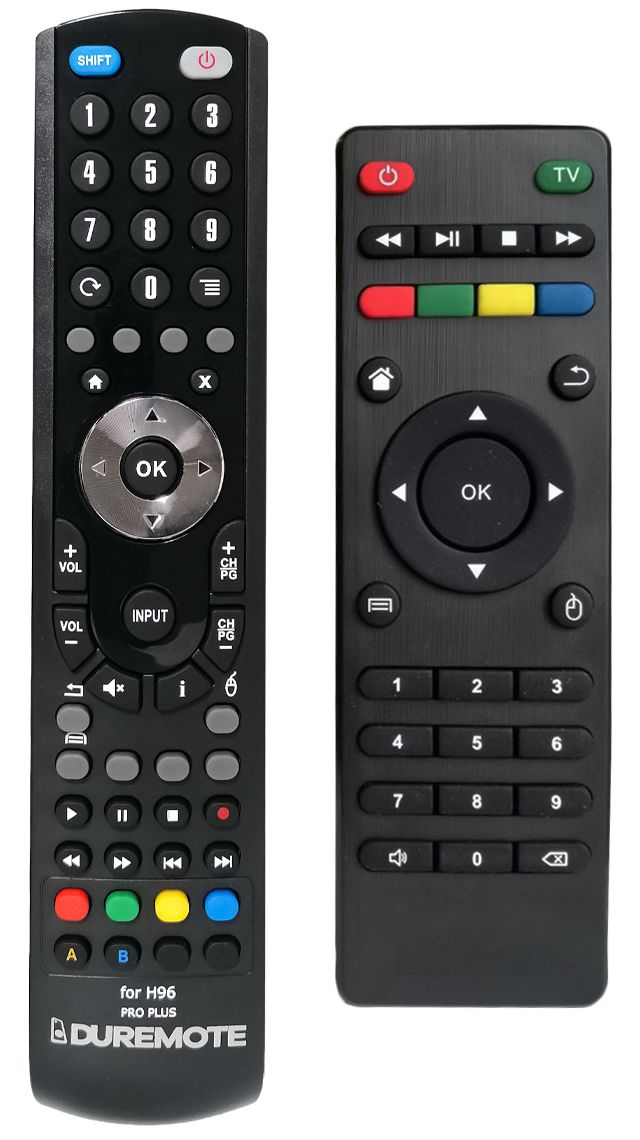 H96 PRO PLUS - távirányító duplikátum