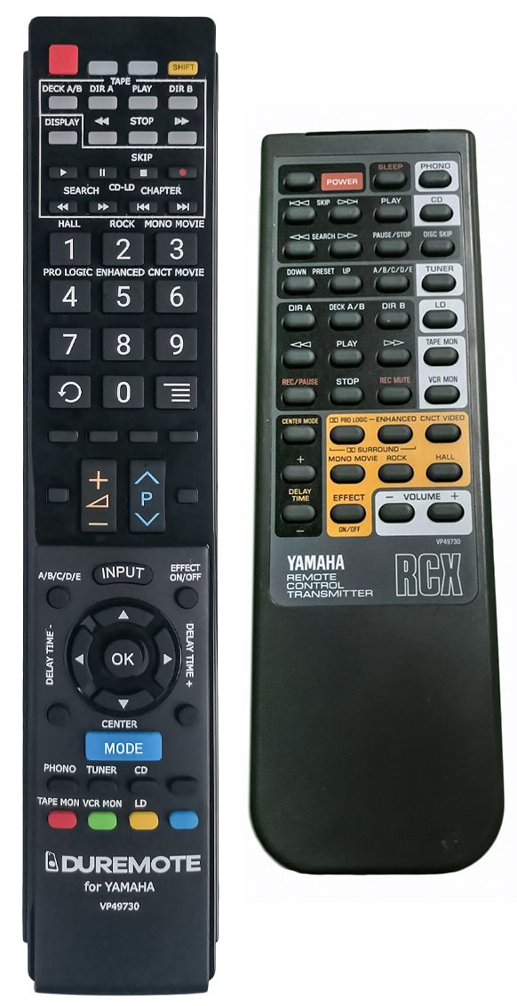 YAMAHA VP49730 - távirányító duplikátum
