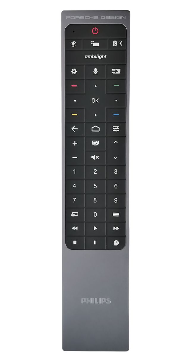 PHILIPS 398GM10SEPHN0000SY, 70PD9000, Porsche design, VOICE, Ambilight - eredeti gyári távirányító hangvezérléssel