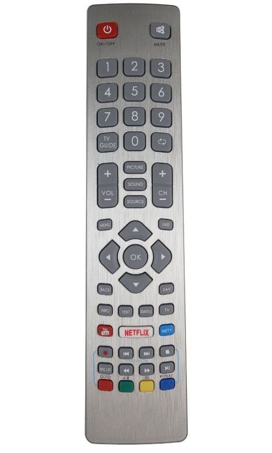 SHARP AQUOS SHW/RMC/0115N - helyettesítő távirányító