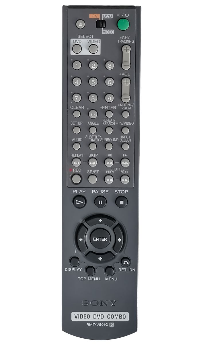 SONY RMT-V503C - helyettesítő távirányító