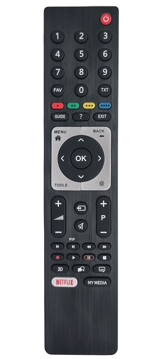 GRUNDIG TS3, TS3187R - helyettesítő távirányító