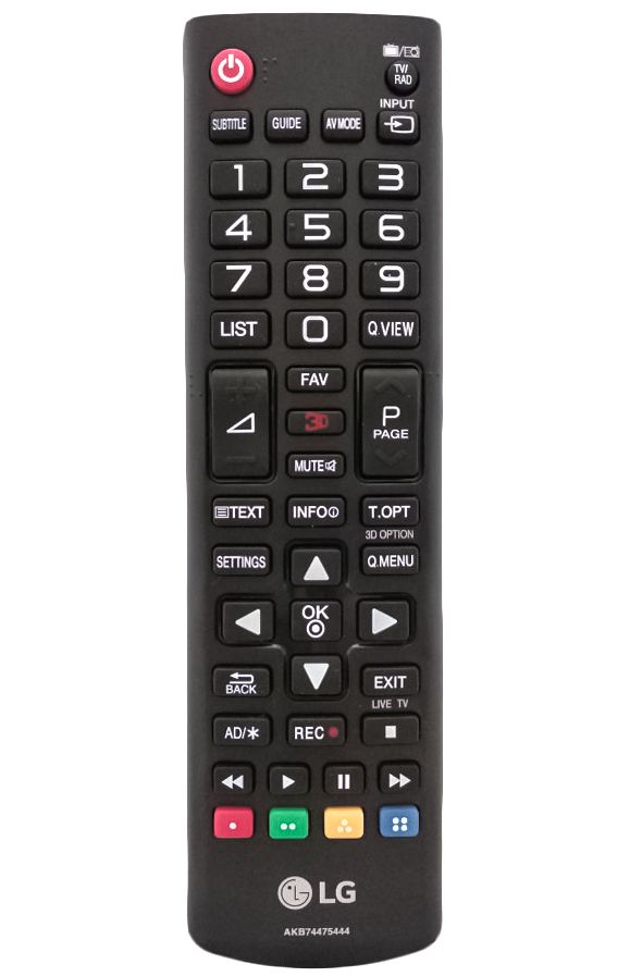 LG AKB74475444 - eredeti gyári távirányító