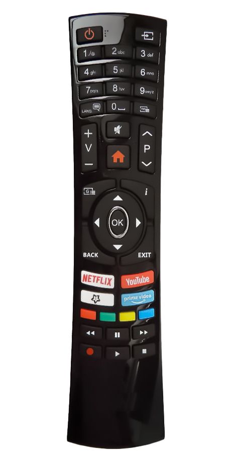JVC RC4390 - eredeti gyári távirányító
