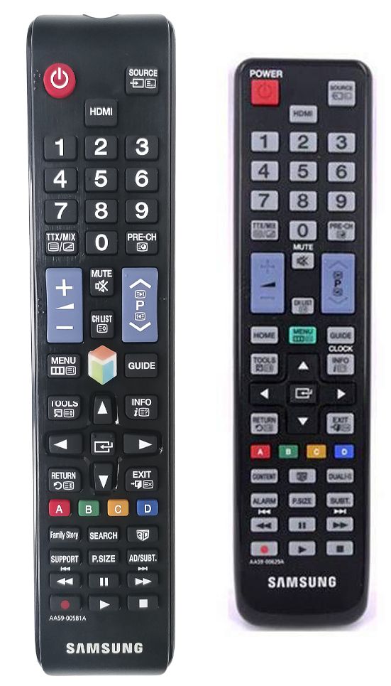 SAMSUNG AA59-00629A (AA59-00581A) - eredeti gyári távirányító