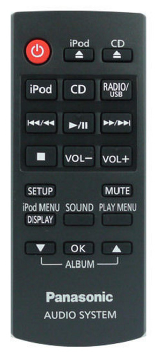 PANASONIC N2QAYC000057 - eredeti gyári távirányító