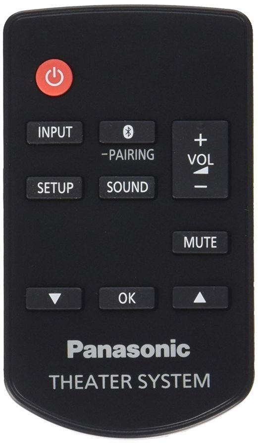 PANASONIC N2QAYC000109 - eredeti gyári távirányító