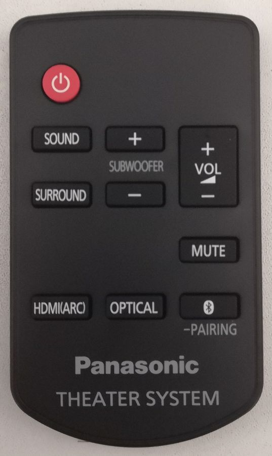 PANASONIC N2QAYC000115 - eredeti gyári távirányító