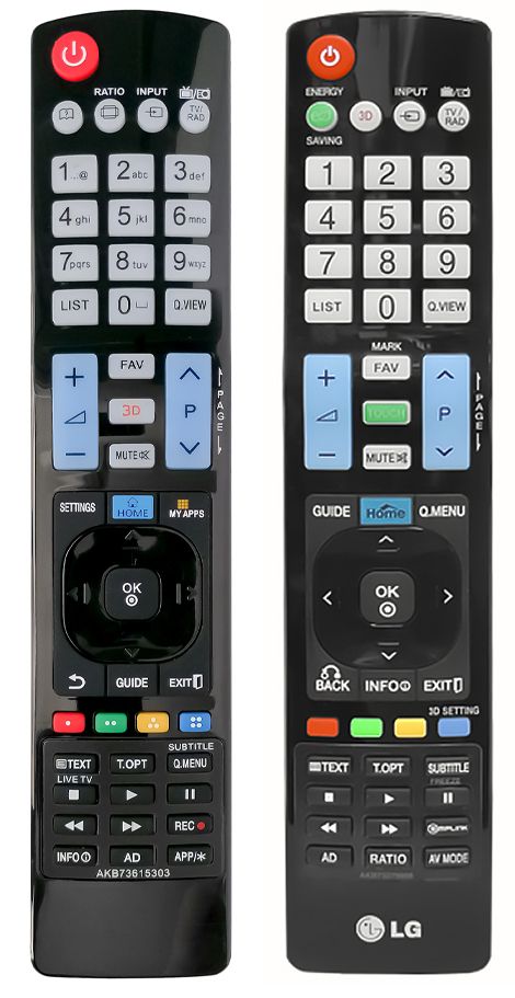 LG AKB73275656 - helyettesítő távirányító