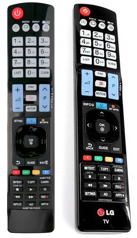 LG AKB73756523 - helyettesítő távirányító