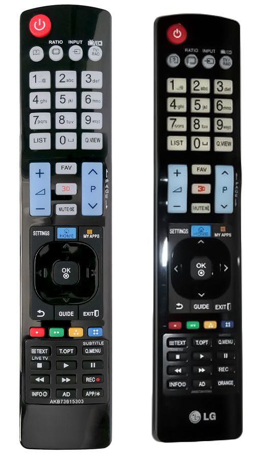 LG AKB73615302 - helyettesítő távirányító