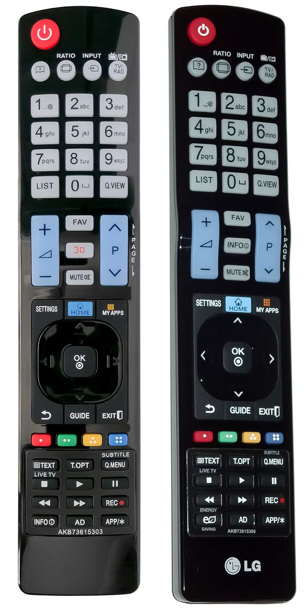 LG AKB73615306 - helyettesítő távirányító