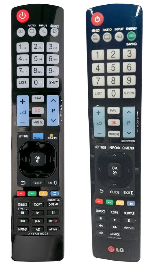 LG AKB73615388 - helyettesítő távirányító