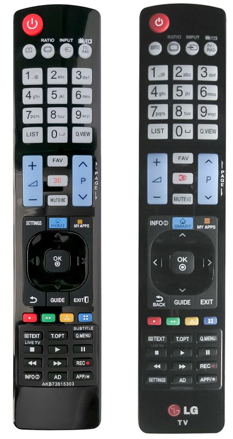 LG AKB73756561 - helyettesítő távirányító