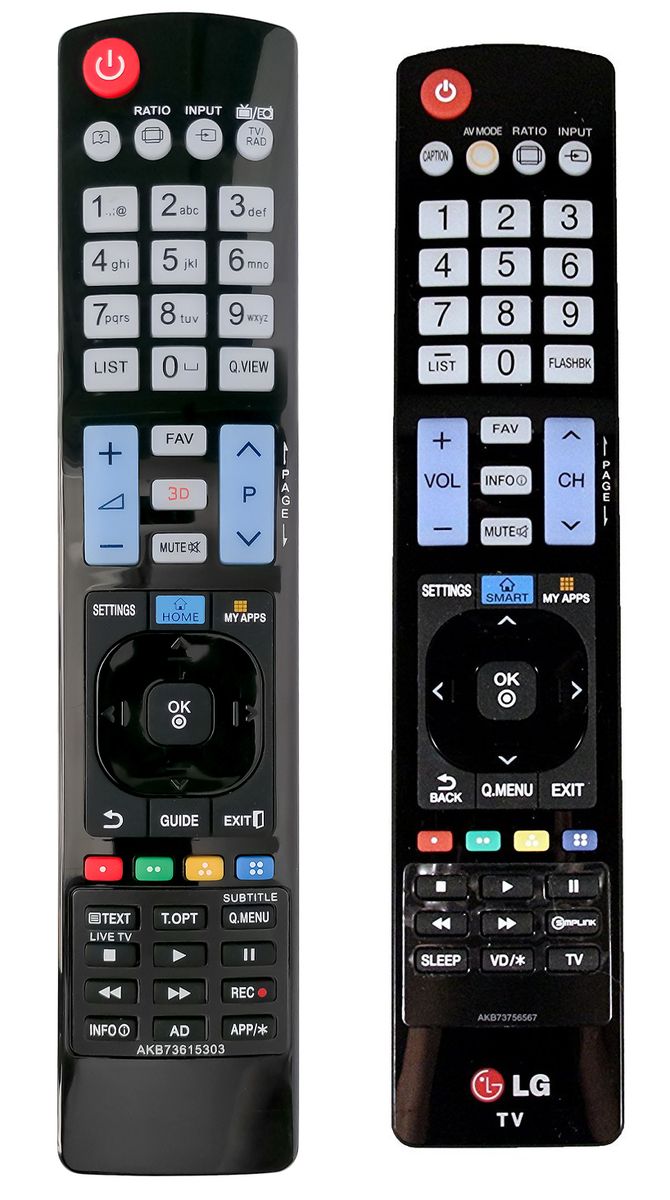 LG AKB73756567 - helyettesítő távirányító