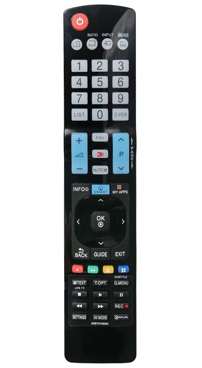 LG AKB73756504 - helyettesítő távirányító