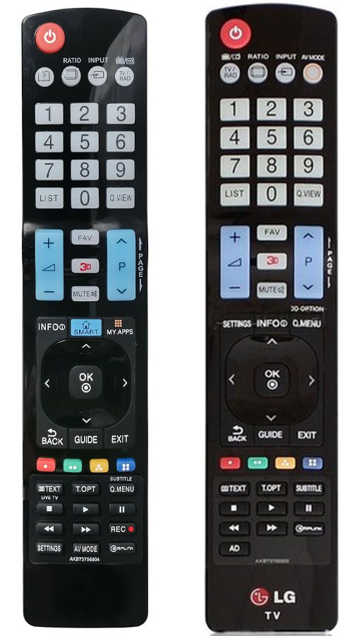 LG AKB73756503 - helyettesítő távirányító