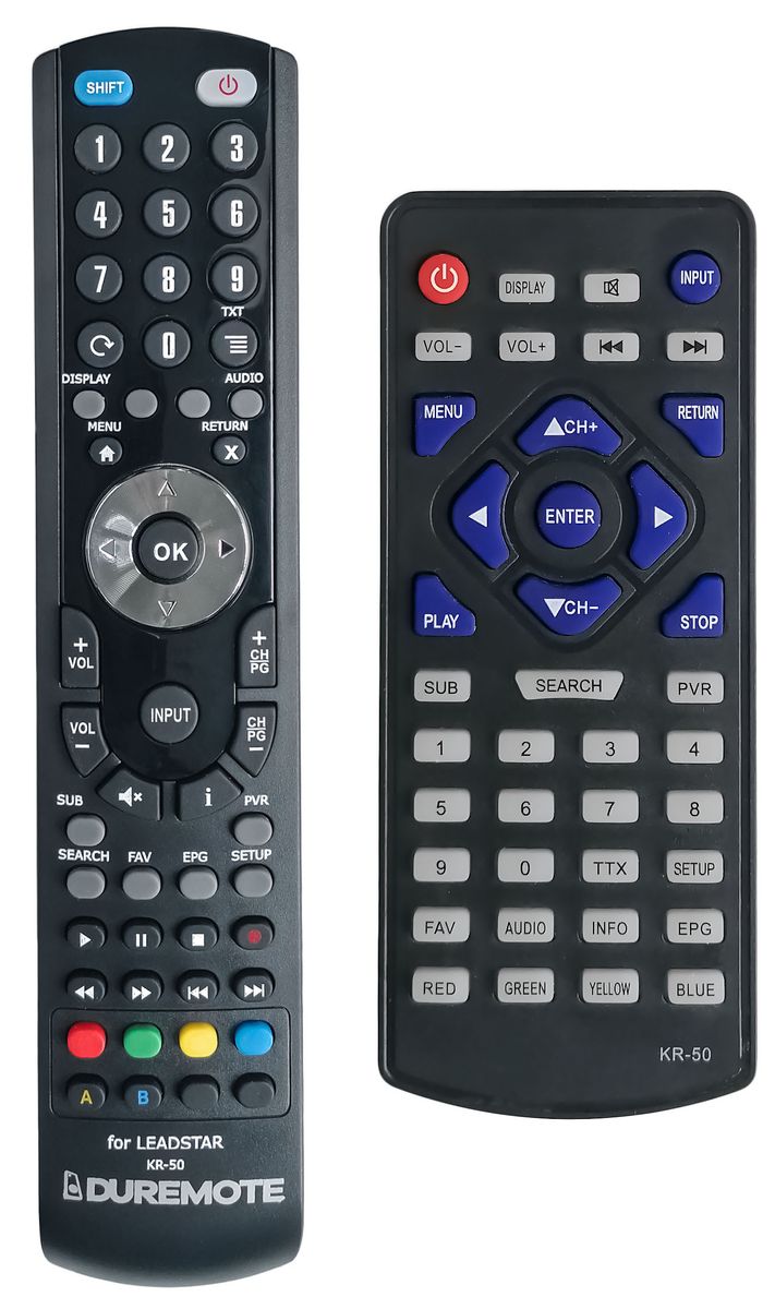 LEADSTAR KR-50 - távirányító duplikátum