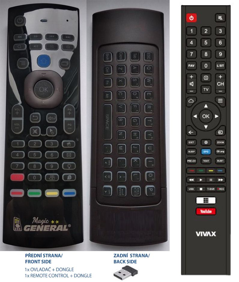 VIVAX 32LE95T2S2SM - mágikus   


kompatibilis General márkájú távirányító