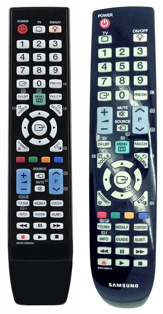 SAMSUNG BN59-00861A - helyettesítő távirányító
