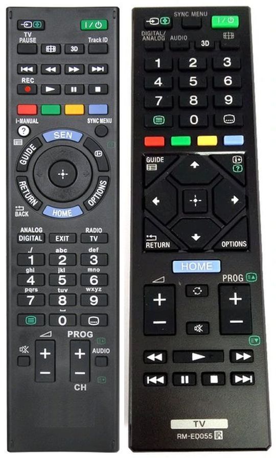 SONY RM-ED055 - helyettesítő távirányító