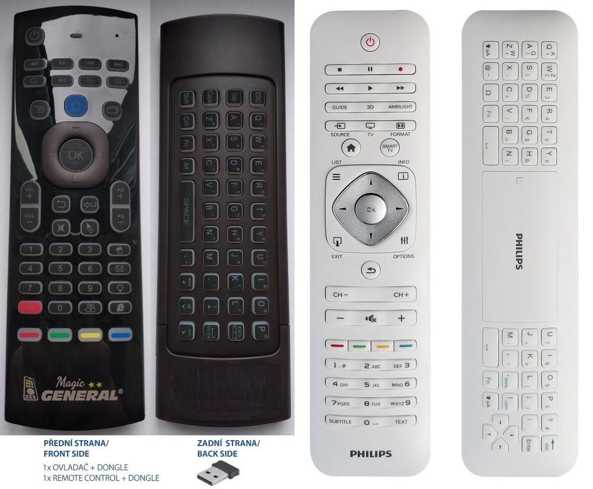 PHILIPS 242254990638, YKF319-003 - mágikus   


kompatibilis General márkájú távirányító