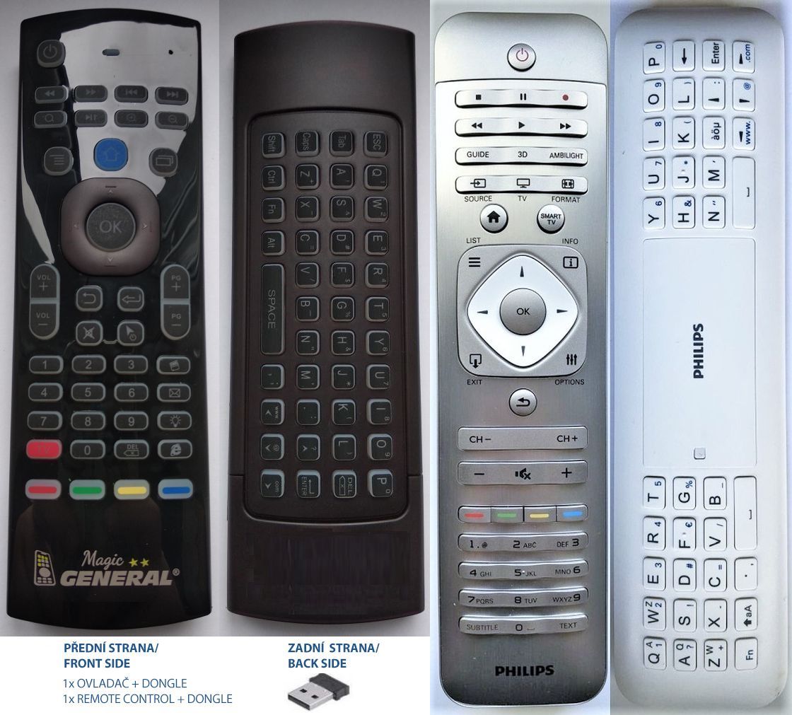 PHILIPS YKF316-002, 242254990523,  SCB960 - mágikus   


kompatibilis General márkájú távirányító