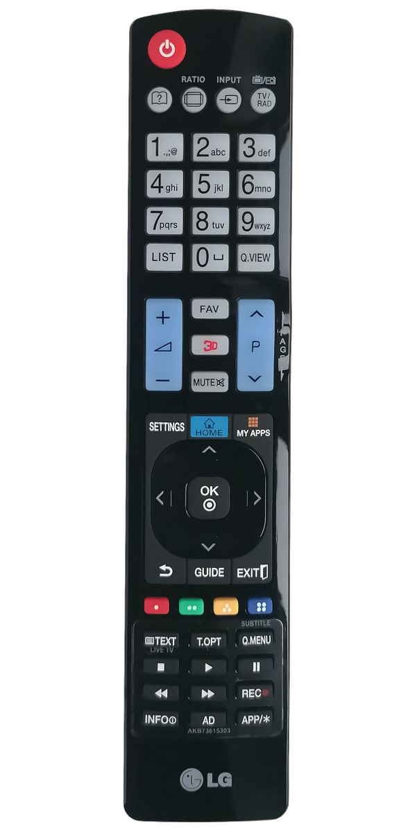 LG AKB73615303 - eredeti gyári távirányító