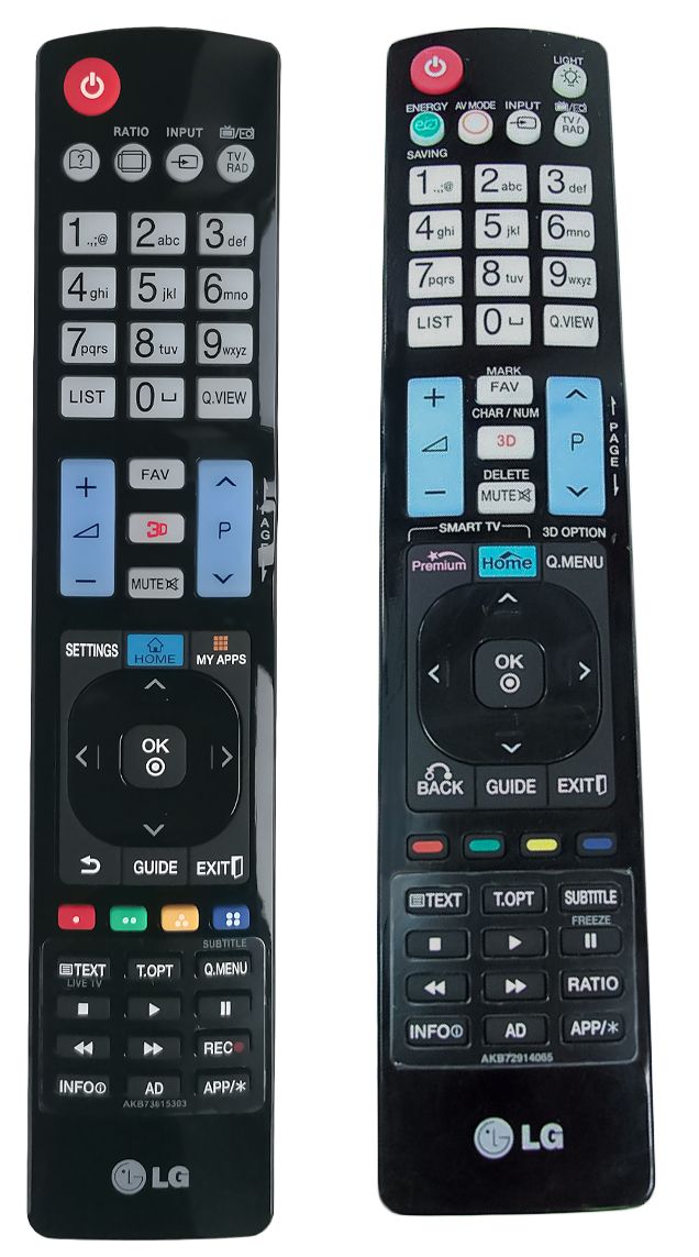 LG AKB72914065 - eredeti gyári távirányító