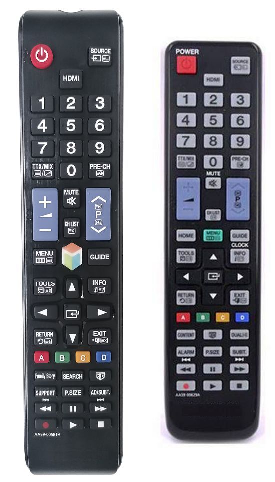 SAMSUNG AA59-00629A (AA59-00581A) - helyettesítő távirányító