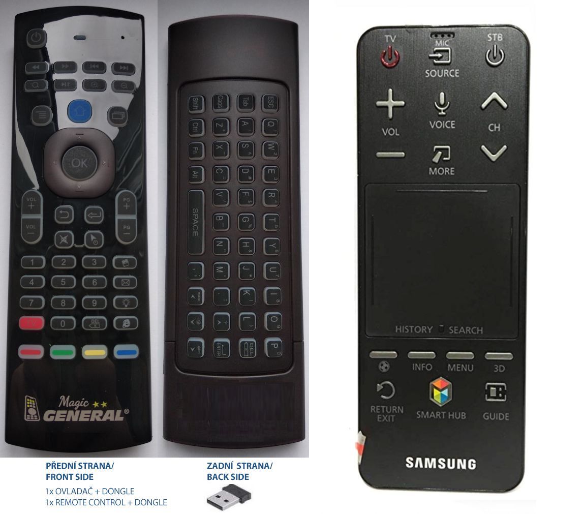 SAMSUNG AA59-00772A - mágikus   


kompatibilis General márkájú távirányító