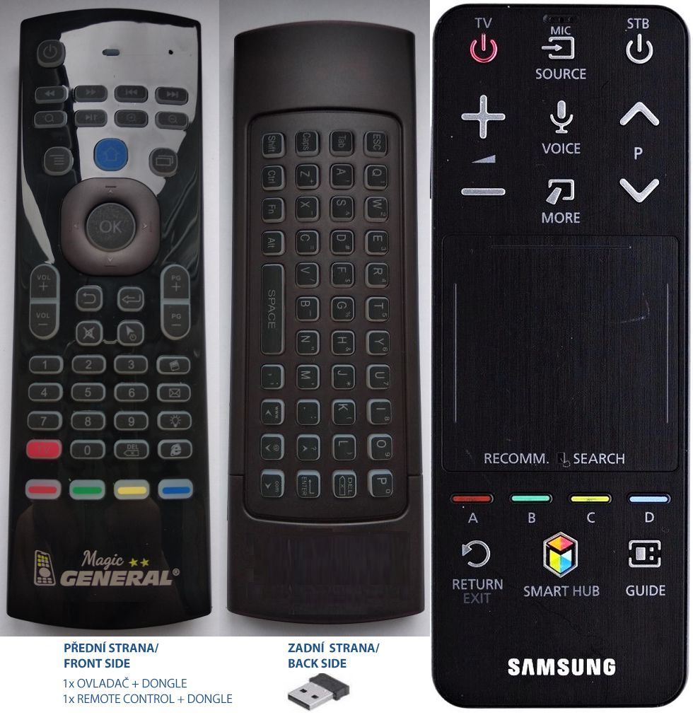 SAMSUNG AA59-00773A - mágikus   


kompatibilis General márkájú távirányító