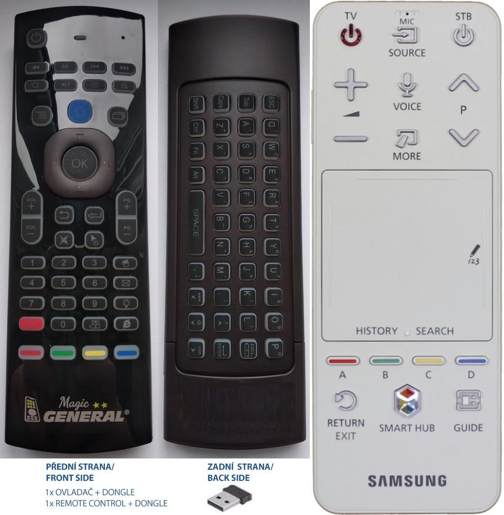 SAMSUNG AA59-00775A - mágikus   


kompatibilis General márkájú távirányító