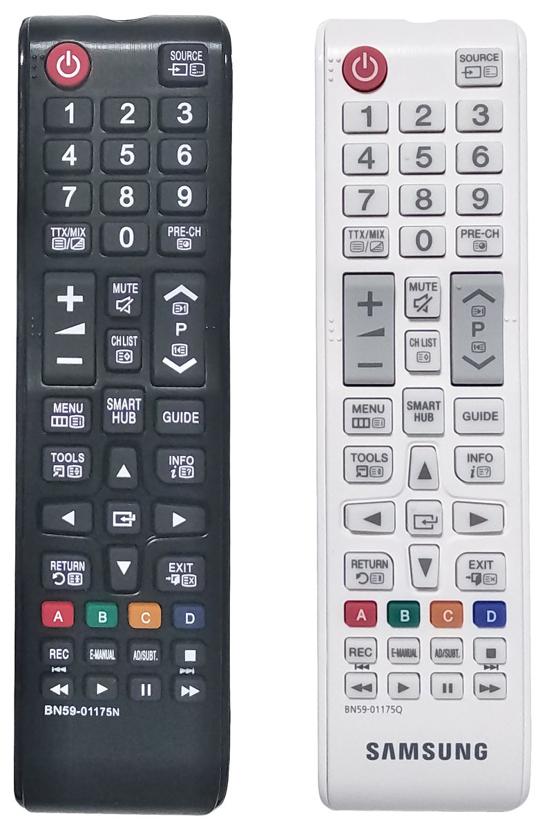 SAMSUNG BN59-01175Q - helyettesítő távirányító