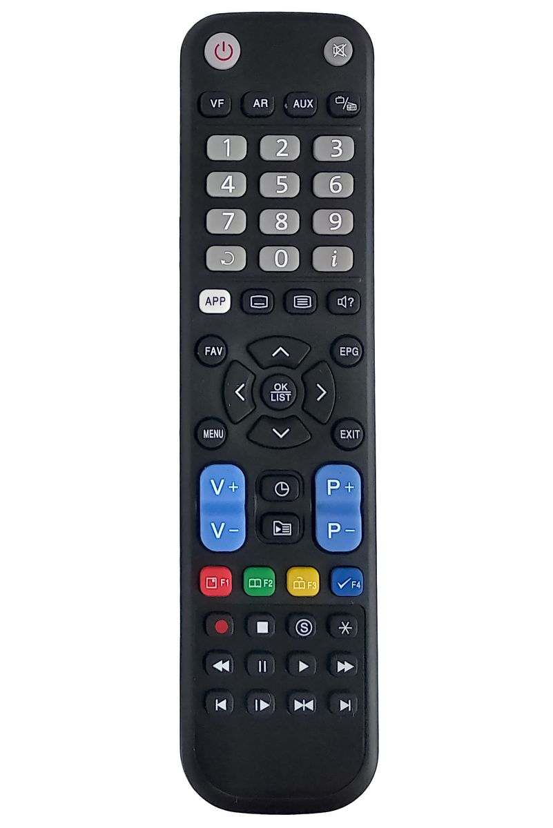 TOPFIELD TFS3000 HD, TFS3000 RHD - eredeti gyári távirányító