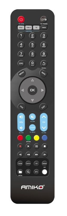 Amiko HD-SD universal remote control
