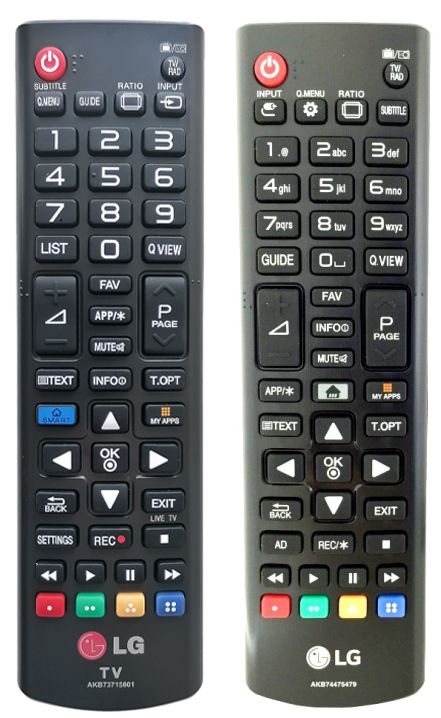 LG AKB74475479 - eredeti gyári távirányító