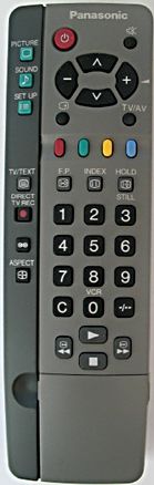 PANASONIC EUR511200 - eredeti gyári távirányító