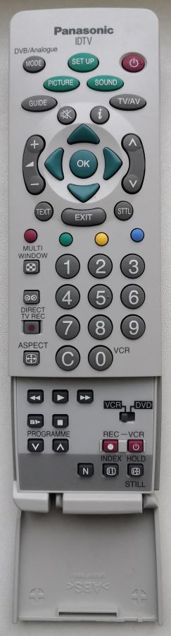 PANASONIC EUR511226, EUR511241 - eredeti gyári távirányító