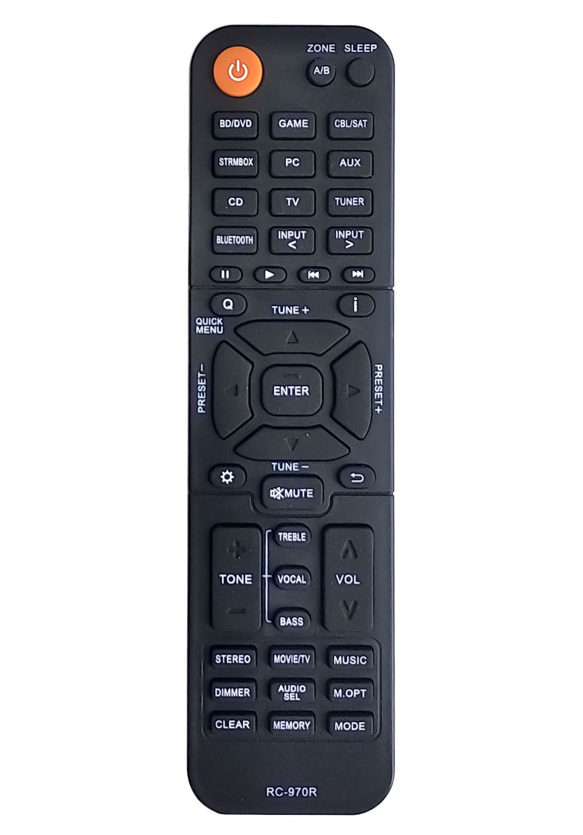 ONKYO RC-970R - helyettesítő távirányító