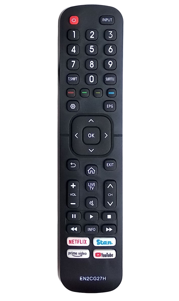 HISENSE EN2CG27H - helyettesítő távirányító