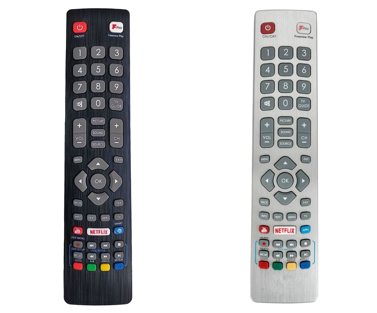 SHARP AQUOS SHW/RMC/0121N V2 - helyettesítő távirányító
FEKETE