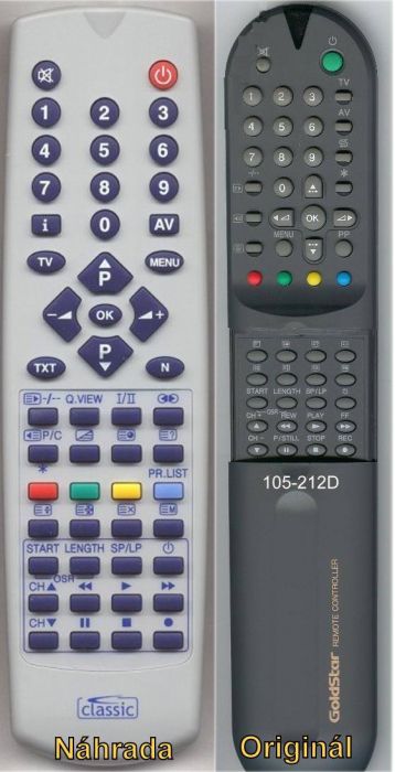 LG 105-212D, IRC81353 -   


távirányító
 duplikátum
