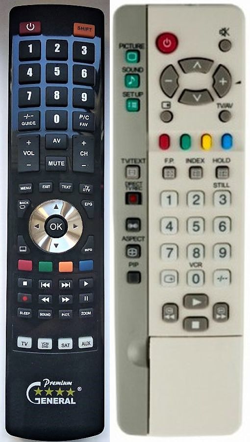 PANASONIC EUR511200 -   


kompatibilis General márkájú távirányító